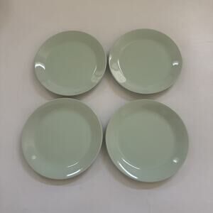 Set of 4 Ikea of‎ Sweden Salad Desert Plates 100866 MCM 8 1/4" Mint Color EUC